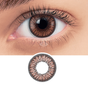 Rosee and co colored contact lense Chestnut Brown Rosee and co colored contact lense Chestnut Brown