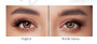 colored contact lenses namib honey brown color