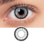 Rosee and co colored contact lense Marble Gray