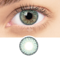 Rosee and co colored contact lense Angelic Green
