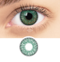 Rosee n co colored contact lense Gemstone Green