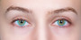 Green colored contact lenses