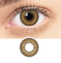 Rosee and co colored contact lense Mocha brown