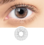 Rosee colored contact lenses Classy Meta Gray