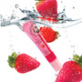 strawberry lip gloss