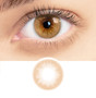 Hazel eyes, brown eyes, colored contact lenses