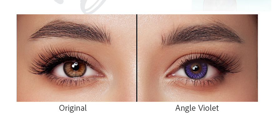 colored contact lense US FDA approved change eye color