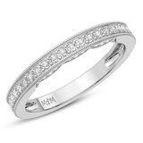 Photo of Hailey 1/2 ct tw. Ladies Band Platinum