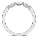 Photo of Hailey 1/2 ct tw. Ladies Band Platinum