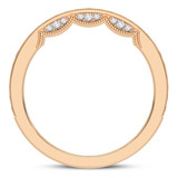 Photo of Hailey 1/2 ct tw. Ladies Band 14K Rose Gold