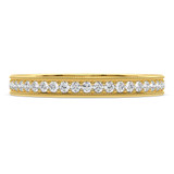 Photo of Hailey 1/2 ct tw. Ladies Band 14K Yellow Gold