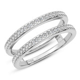 Photo of Azalea 1/2 ct tw. Ladies Band Platinum