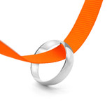 Photo of Hudson Mens Band Platinum [BT5301PM]