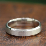 Photo of Baylor Mens Band Platinum [BT5303PM]