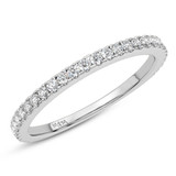 Photo of Grace 1 ct tw. Ladies Band 14K White Gold