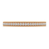 Photo of Bette 1/4 ct tw. Ladies Band 14K Rose Gold