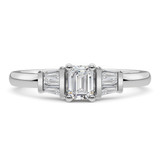 Photo of Javan 7/8 ct tw. Emerald Solitaire Engagement Ring 14K White Gold
