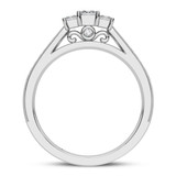 Photo of Bette 2/3 ct tw. Princess Solitaire Engagement Ring 14K White Gold