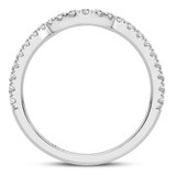 Photo of Hua 1 1/3 ct tw. Pear Solitaire Bridal Set Platinum