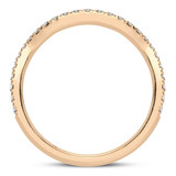 Photo of Acadia 2 ct tw. Pear Solitaire Bridal Set 14K Rose Gold