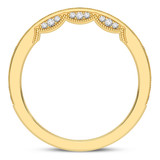 Photo of Hailey 1 1/2 ct tw. Pear Solitaire Bridal Set 14K Yellow Gold