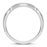 Photo of Griffin 1/2 ct tw. Round Cluster Bridal Set 14K White Gold [BT5036WL]