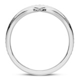 Photo of Ronan 3/8 ct tw. Round Cluster Bridal Set 14K White Gold [BT5037WL]