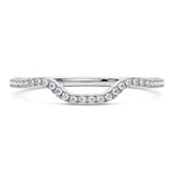 Photo of Margot 3/4 ct tw. Fancy Cluster Bridal Set 14K White Gold