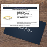 Shamir 1/4 cttw Ladies Band 14K Yellow Gold