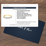 Ellen 1 cttw Mens Band 14K Yellow Gold