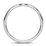 Photo of Mandisa Ladies Band 14K White Gold [BT5040WL]