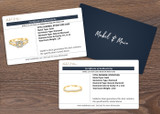 Dolley 3/8 cttw Fancy Cut Bridal Set 10K Yellow Gold