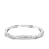Photo of Gage 1/2 cttw Round Cut Bridal Set 10K White Gold [BT207WL]