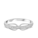 Photo of Eames 3/8 cttw Round Cut Bridal Set 14K White Gold [BT209WL]