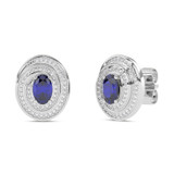 Photo of 1/8 Carat T.W. Diamond Earring 10K White Gold [SE5811W-C000]