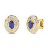 Photo of 1/8 CT. T.W. Diamond Earring 10K Yellow Gold [SE5811Y-C000]