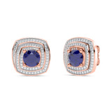 Photo of 1/4 CT. T.W. Diamond Earring 14K Rose Gold [SE5812R-C000]