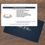 Dashiell 1 cttw Mens Band 14K Rose Gold