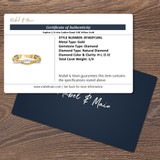 Sophia 1/4 cttw Ladies Band 10K Yellow Gold