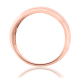 Photo of Opheila 1/3 cttw Mens Band 10K Rose Gold [BT475RM]