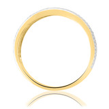Photo of Kai 1/2 cttw Mens Band 14K Yellow Gold [BT483YM]