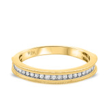 Photo of Audrey 1/4 cttw Ladies Band 10K Yellow Gold [BT488YL]