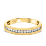 Photo of Audrey 1/2 cttw Mens Band 10K Yellow Gold [BT488YM]
