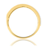 Photo of Audrey 1/2 cttw Mens Band 10K Yellow Gold [BT488YM]