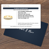 Chloe 1/3 cttw Mens Band 10K Yellow Gold