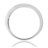 Photo of Poppy 1/3 cttw Mens Band 10K White Gold [BT494WM]