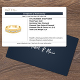 Gage 1/4 cttw Mens Band 10K Yellow Gold