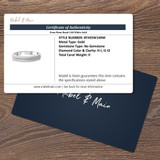 Evan Mens Band 14K White Gold Evan Mens Band 14K White Gold