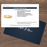 Evan Mens Band 10K Yellow Gold