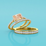 Photo of Madden 1/2 ct tw. Ladies Band 14K Yellow Gold [BT5049Y-C000]